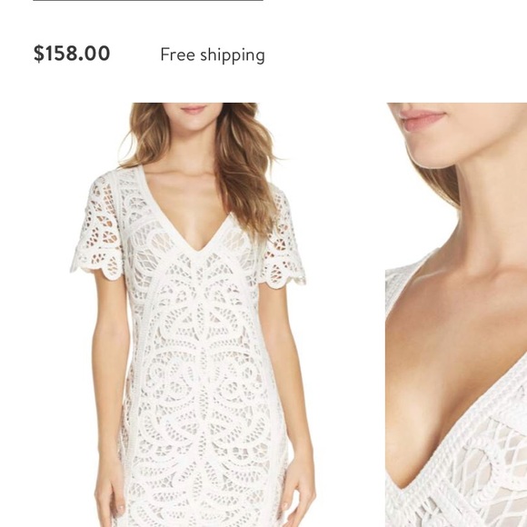 French Connection Dresses & Skirts - BNWT French Connection Mesi Macrame Dress